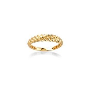 10K croissant ring
